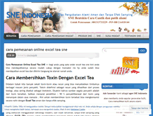 Tablet Screenshot of kisahbw.wordpress.com