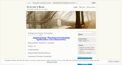Desktop Screenshot of nuevtec.wordpress.com