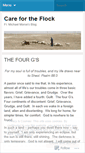 Mobile Screenshot of carefortheflock.wordpress.com