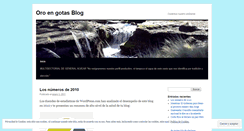 Desktop Screenshot of oroengotas.wordpress.com