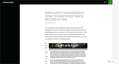 Desktop Screenshot of celestapradakq.wordpress.com