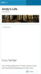 Mobile Screenshot of andy71781.wordpress.com