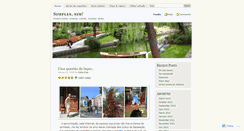 Desktop Screenshot of cornii.wordpress.com