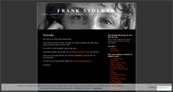 Desktop Screenshot of frankstolker.wordpress.com