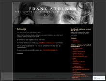 Tablet Screenshot of frankstolker.wordpress.com