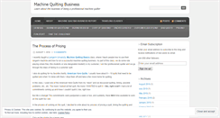 Desktop Screenshot of mqbusiness.wordpress.com