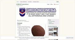 Desktop Screenshot of girosindonesia.wordpress.com