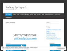 Tablet Screenshot of mrspringer.wordpress.com