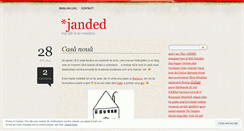 Desktop Screenshot of janded13.wordpress.com