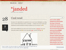 Tablet Screenshot of janded13.wordpress.com