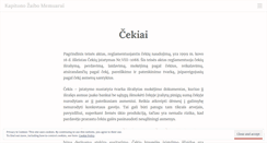 Desktop Screenshot of kapitonaszaibas.wordpress.com