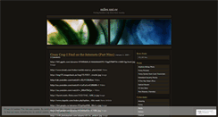 Desktop Screenshot of milesmccabe.wordpress.com