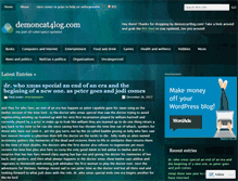 Tablet Screenshot of demoncat4.wordpress.com
