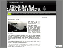 Tablet Screenshot of cagalefilms.wordpress.com