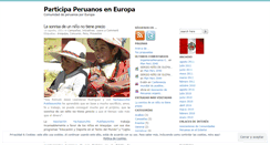 Desktop Screenshot of participape.wordpress.com