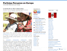 Tablet Screenshot of participape.wordpress.com