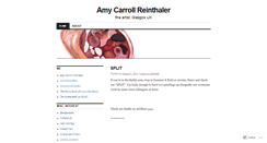 Desktop Screenshot of amycarroll.wordpress.com