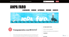 Desktop Screenshot of anpafaro.wordpress.com