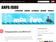 Tablet Screenshot of anpafaro.wordpress.com