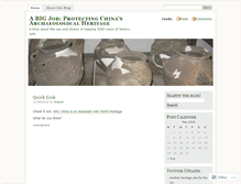 Tablet Screenshot of chiarch.wordpress.com