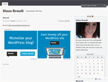Tablet Screenshot of bkathphoto.wordpress.com