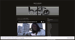 Desktop Screenshot of halotv.wordpress.com