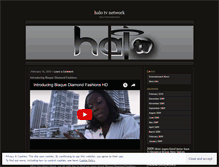 Tablet Screenshot of halotv.wordpress.com