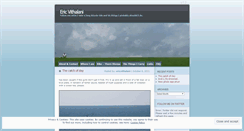 Desktop Screenshot of ericvithalani.wordpress.com