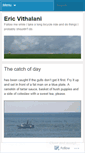 Mobile Screenshot of ericvithalani.wordpress.com