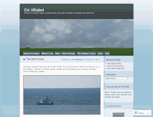 Tablet Screenshot of ericvithalani.wordpress.com