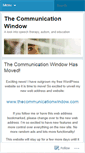 Mobile Screenshot of communicationwindow.wordpress.com