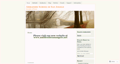 Desktop Screenshot of amblesidesanangelo.wordpress.com