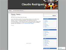 Tablet Screenshot of crodrigp.wordpress.com