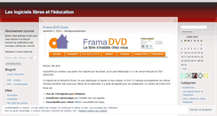 Desktop Screenshot of logicielslibreseteducation.wordpress.com
