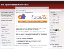 Tablet Screenshot of logicielslibreseteducation.wordpress.com