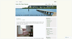 Desktop Screenshot of creeklife.wordpress.com