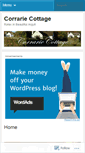 Mobile Screenshot of corrariecottage.wordpress.com