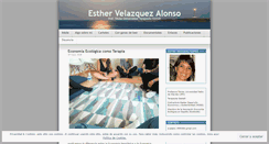 Desktop Screenshot of esthervelazquez.wordpress.com