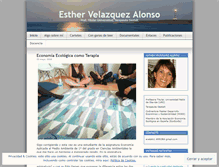 Tablet Screenshot of esthervelazquez.wordpress.com