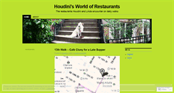 Desktop Screenshot of houdinisworld.wordpress.com