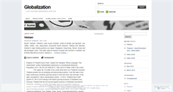 Desktop Screenshot of globalizationd12.wordpress.com