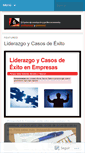 Mobile Screenshot of liderazgoycasosdeexitoenempresas.wordpress.com