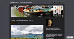 Desktop Screenshot of bradbellphoto.wordpress.com