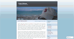 Desktop Screenshot of chrispsoftware.wordpress.com