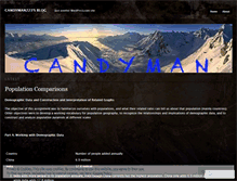 Tablet Screenshot of candyman223.wordpress.com
