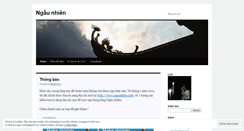 Desktop Screenshot of ngaunhien.wordpress.com