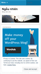 Mobile Screenshot of ngaunhien.wordpress.com