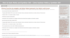 Desktop Screenshot of nokiahacked.wordpress.com