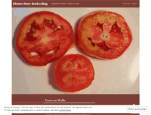 Tablet Screenshot of picturestorybook.wordpress.com