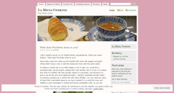 Desktop Screenshot of lamiciacooking.wordpress.com